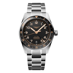 Unisex, Longines SPIRIT ZULU TIME L3.802.4.50.6