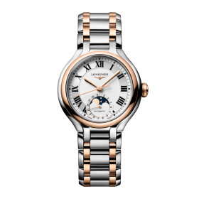 Damenuhr, Longines PRIMALUNA MOONPHASE L8.126.5.71.7