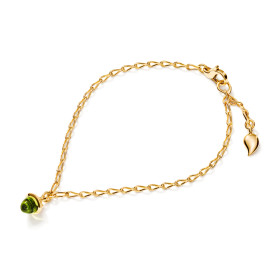         Gelbgold, Armschmuck, Tamara Comolli MiniMIKADO Armband mit Peridot B-mMC-c-Per-yg