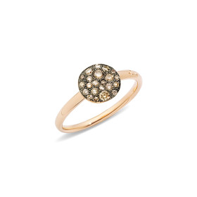 Roségold, Ringe, Pomellato Sabbia Ring, Ref: PAB4070O7000DBR00