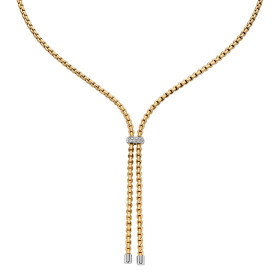 Gelbgold, Halsschmuck, FOPE Eka Halskette, Ref: 75501CX_BB_G_X4X_043