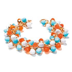 Tamara Comolli MIKADO Flamenco Armband Capri B-MFL-Cap-rg