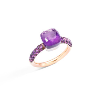 Roségold, Ringe, Pomellato Nudo Petit Ring, Ref: PAC3000O6BKROI0GL