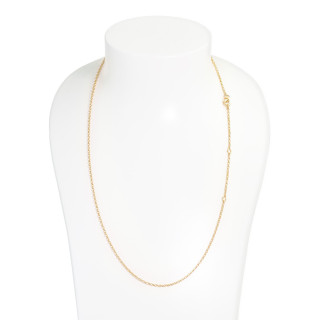 Gelbgold, Halsschmuck, Tamara Comolli BELCHER Halskette, Ref: C-BelA-2-yg-60