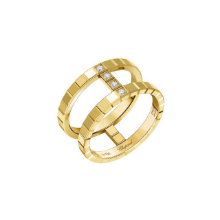 Gelbgold, Ringe, Chopard Ice Cube Ring, Ref: 827006-0010
