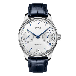 Damen- und Herrenuhr, IWC Schaffhausen Portugieser Automatic 42, Ref: IW501702