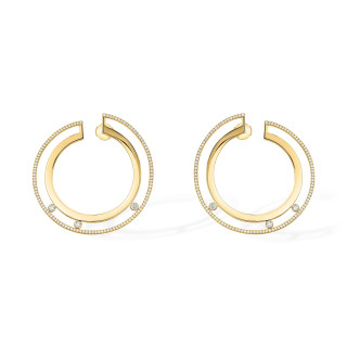 Gelbgold, Ohrringe, Messika Move Romane PM Ohrringe, Ref: 06689-YG