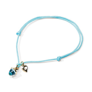 Nylon, Armschmuck, Tamara Comolli myMIKADO Armband mit Swiss Topas, Ref: B-MM-ToSw-yg