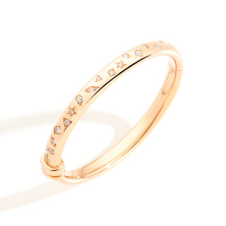 Roségold, Armschmuck, Pomellato Iconica Armreif, Ref: PBC1000O7000DB000