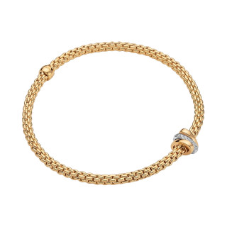 Gelbgold, Armschmuck, FOPE Prima Flex'it Armband, Ref: 74408BX_BB_G_GBG_0XS