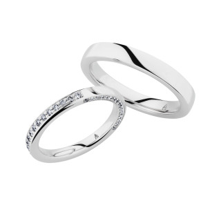  Christian Bauer Trauring-Set, Ref: 0247079-0280187