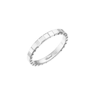 Platin, Ringe, Chopard Ice Cube Ring, Ref: 827702-9010