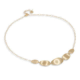 Gelbgold, Halsschmuck, Marco Bicego Lunaria Halskette, Ref: CB1779  Y