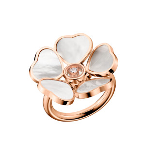 Roségold, Ringe, Chopard Happy Diamonds Ring, Ref: 82A085-5300