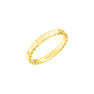 Gelbgold, Ringe, Chopard Ice Cube Ring, Ref: 827702-0199