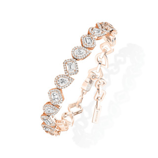 Roségold, Armschmuck, Messika My Twin Armband, Ref: 13452-PG