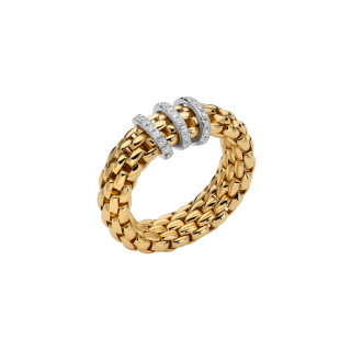 Gelbgold, Ringe, FOPE Vendôme Flex'it Ring, Ref: 59202AX_PB_G_XBX_0XS