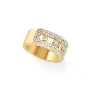 Gelbgold, Ringe, Messika Move Noa GM Ring, Ref: 10102-YG