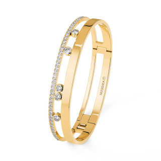 Gelbgold, Armschmuck, Messika Move Romane GM Armspange, Ref: 06747-YG