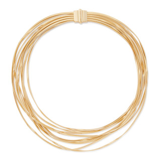 Gelbgold, Halsschmuck, Marco Bicego Marrakech Halskette, Ref: CG853  Y