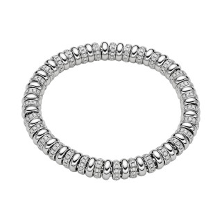 Weißgold, Armschmuck, FOPE Solo Flex'it Armband, Ref: 62906B3_BB_B_BBX_00S