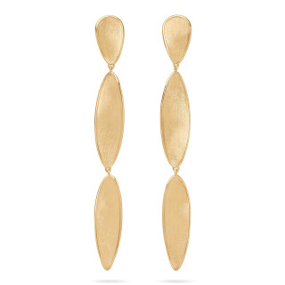 Gelbgold, Ohrringe, Marco Bicego Lunaria Twist Ohrringe, Ref: OB1918  Y
