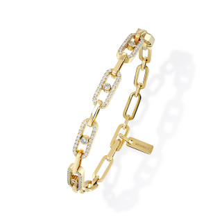 Gelbgold, Armschmuck, Messika Move Uno Multi Armband, Ref: 12187-YG
