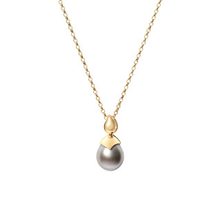 Gelbgold, Halsschmuck, Tamara Comolli PEARL Anhänger, Ref: P-PRL-Tah15-yg