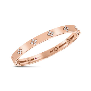 Roségold, Armschmuck, Roberto Coin Love in Verona Armreif, Ref: ADR888BA2011_R