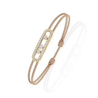 Textil, Armschmuck, Messika Messika CARE(S) Armband, Ref: 14102-YG