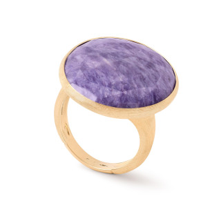 Gelbgold, Ringe, Marco Bicego Lunaria Color Ring, Ref: AB564 CIA01 Y