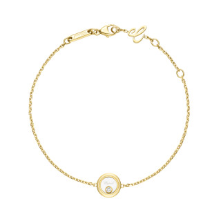 Gelbgold, Armschmuck, Chopard Happy Diamonds Icons Armband, Ref: 85A191-0001
