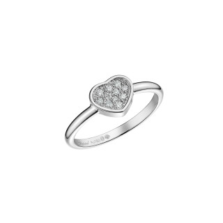 Weißgold, Ringe, Chopard My Happy Hearts Ring, Ref: 82A086-1900
