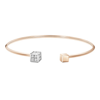 Weißgold, Halsschmuck, Chopard Ice Cube Be Cube Choker, Ref: 81A661-9003
