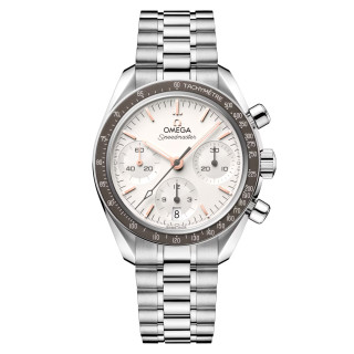 Damen- und Herrenuhr, Omega Speedmaster 38, Ref: 324.30.38.50.02.003