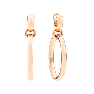 Roségold, Ohrringe, Pomellato Iconica Creolen, Ref: POC2062O700000000