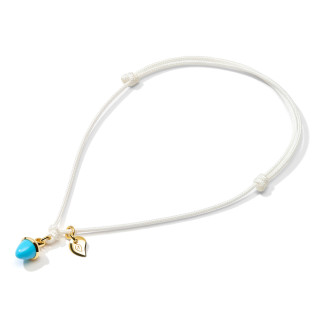 Nylon, Armschmuck, Tamara Comolli myMIKADO Armband mit Türkis, Ref: B-MM-Tur-yg
