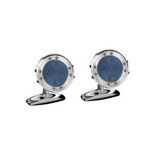 Edelstahl, Accessoires/Sonstiges, Chopard Alpine Eagle Manschettenknöpfe, Ref: 95014-0068