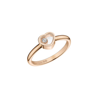 Roségold, Ringe, Chopard My Happy Hearts Ring, Ref: 82A086-5000
