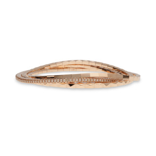 Roségold, Armschmuck, Demeglio Tennisarmbänder Trio, Ref: BTE25TRI13