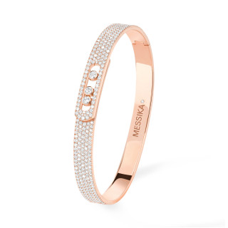 Roségold, Armschmuck, Messika Move Noa Armreif, Ref: 12722-PG