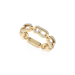 Gelbgold, Ringe, Messika Move Uno Multi Ring, Ref: 12012-YG