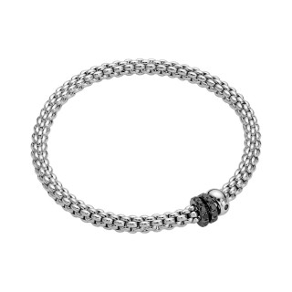 Weißgold, Armschmuck, FOPE Solo Flex'it Armband, Ref: 62506BX_PN_B_11B_0XS