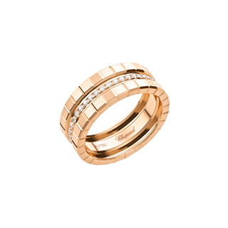 Roségold, Ringe, Chopard Ice Cube Ring, Ref: 827005-5040