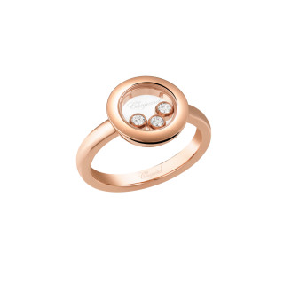 Roségold, Ringe, Chopard Happy Diamonds Icons Ring, Ref: 82A018-5000