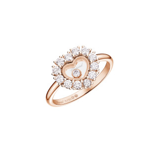Roségold, Ringe, Chopard Happy Diamonds Icons Joaillerie Ring, Ref: 82A616-5000