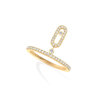 Gelbgold, Ringe, Messika Move Uno Quaste Ring , Ref: 11163-YG
