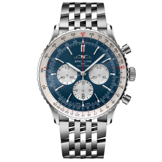 Herrenuhr, Breitling Navitimer B01 Chronograph 46, Ref: AB0137211C1A1
