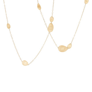 Gelbgold, Halsschmuck, Marco Bicego Lunaria Halskette, Ref: CB1790  Y