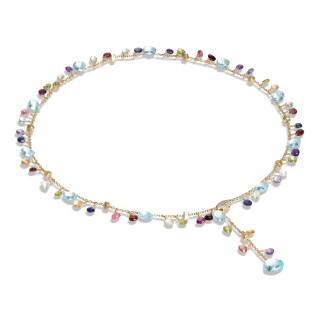 Gelbgold, Halsschmuck, Marco Bicego Paradise Halskette, Ref: CB2586-B MIX01T Y